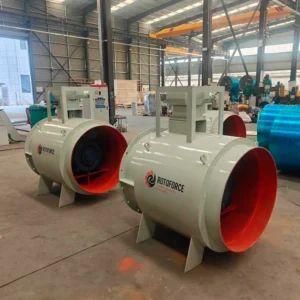 Ventiladores industrial para mineria