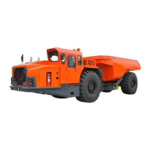 Camión subterraneo articulado (Dumper)