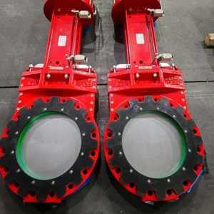 Válvulas para la industria de minería